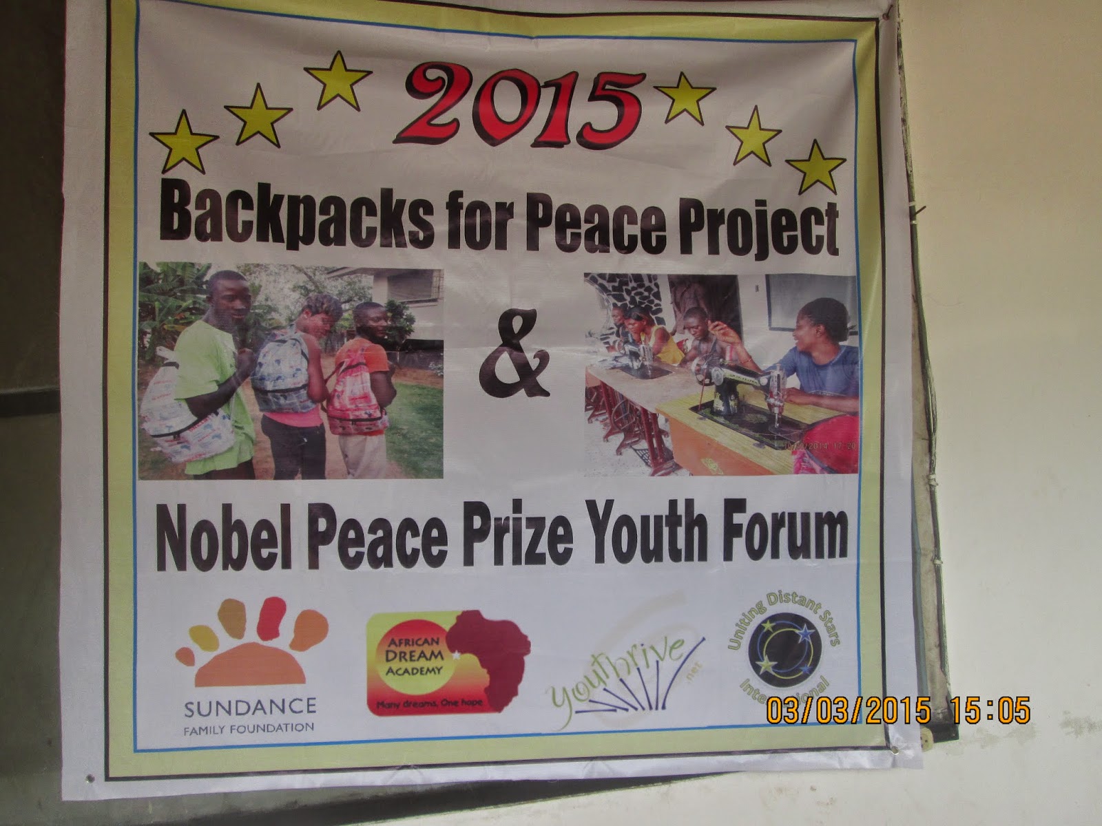 UDS Youth Vitually Participates in the Nobel Peace Prize Youth Forum