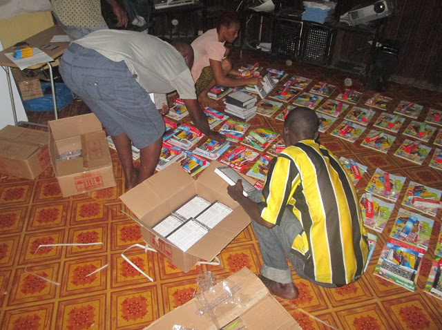 Liberia: Delivering School Supplies to City of Joy