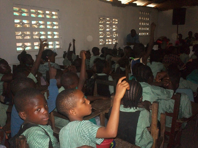 Liberian children need access to primary level education