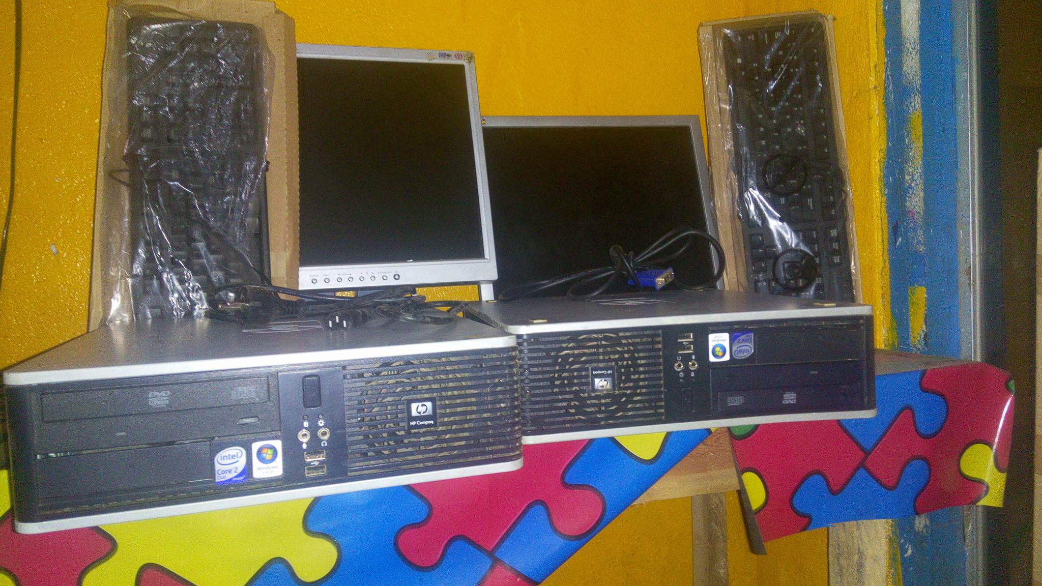 Two New Computers for UDS Training Lab