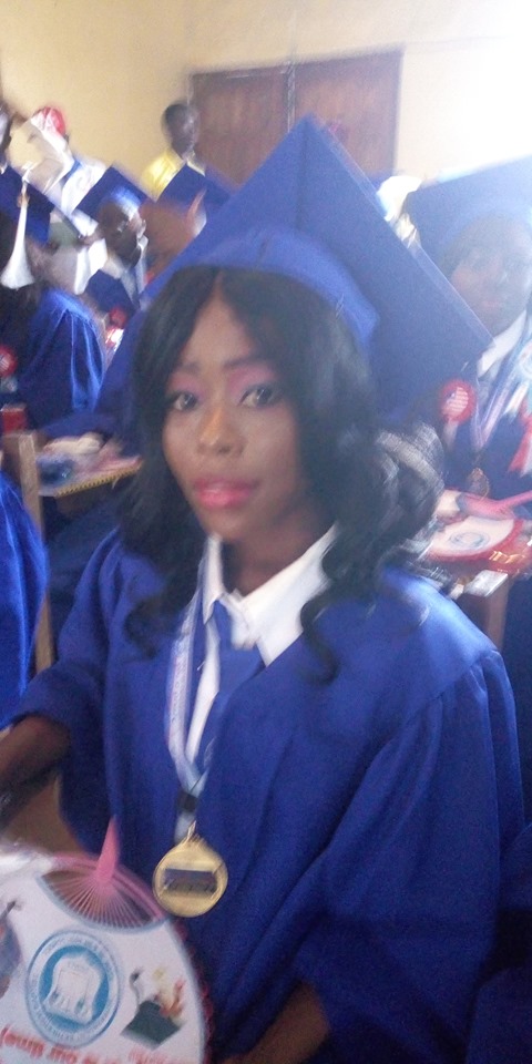 Congrats to Deborah Tweah’s High School Graduation