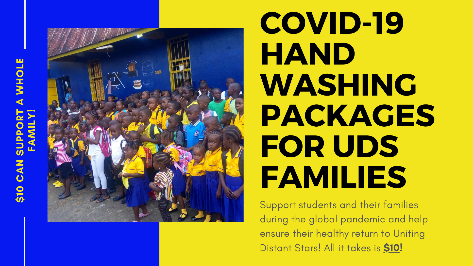 COVID-19 Handwashing Package for UDS Families