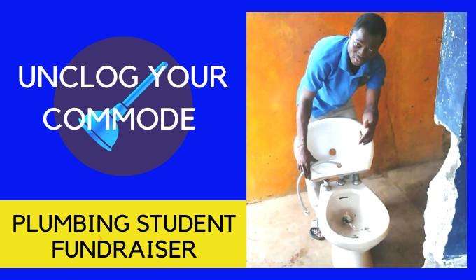 Help Plumbing Students Learn How to Unclog Your Commode