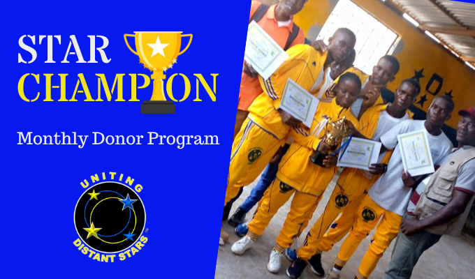 Star Champion (Monthly Donor Program)