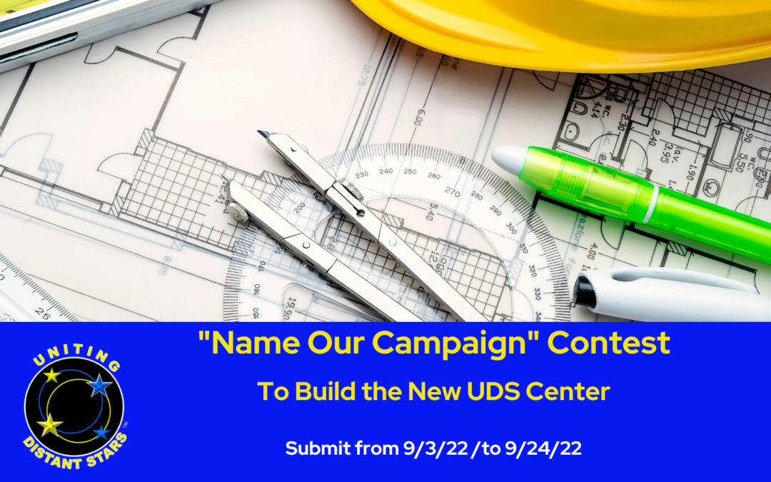 Help “Name Our Campaign” Contest To Build Our New Center