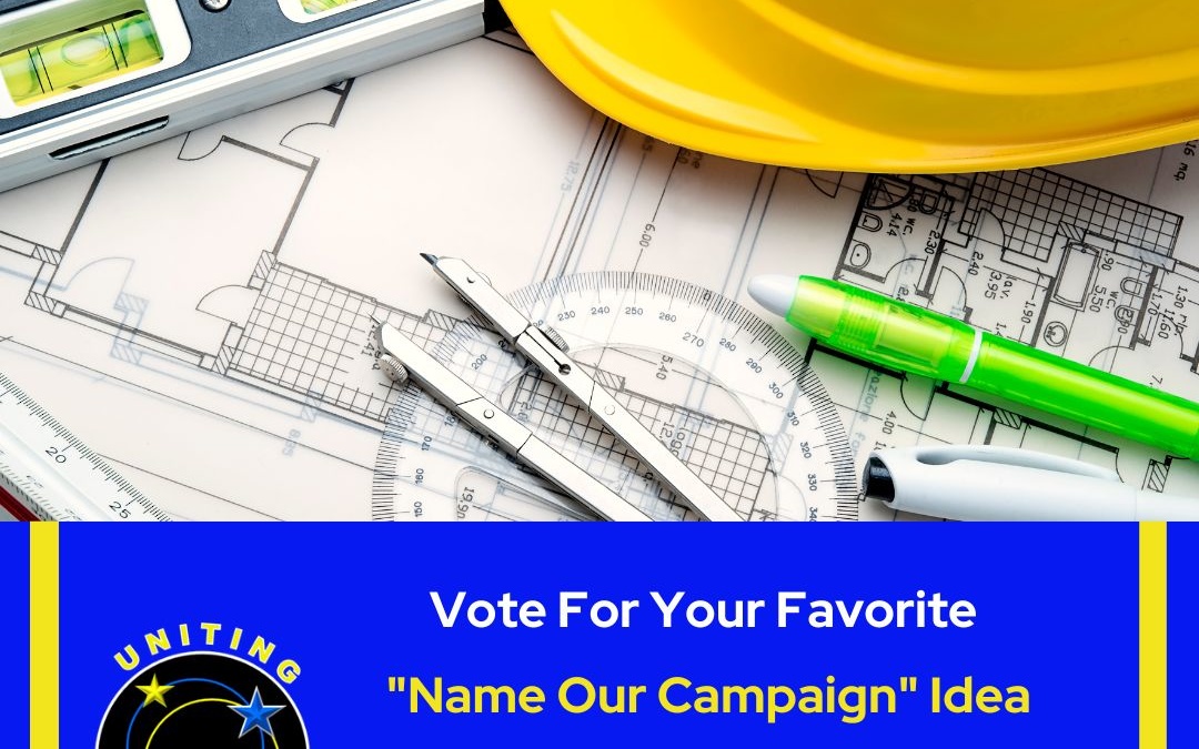 Vote For Best “Name Our Campaign” Idea