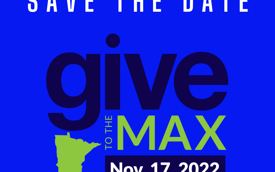 Save the Date – Give to the Max on November 17, 2022