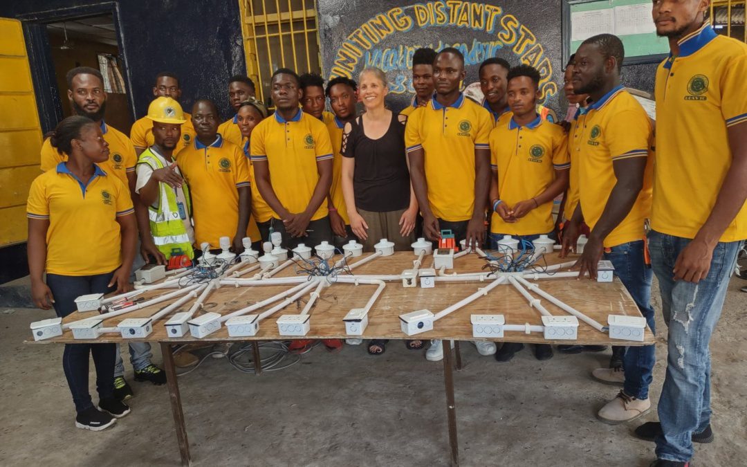 Partnership Spotlight: Tambah Foundation & Uniting Distant Stars in Liberia – 12/10/22 at 1 PM CST