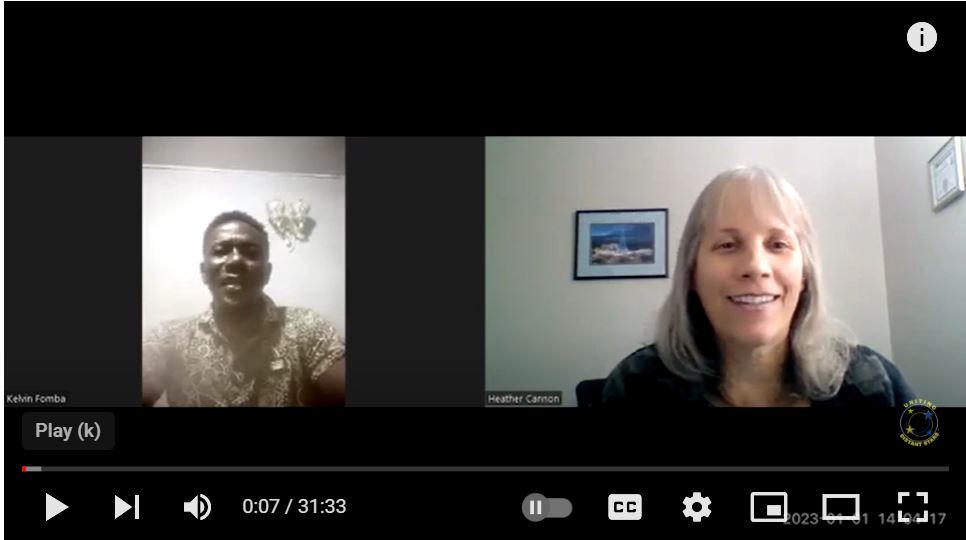 Co-Founders, Kelvin Fomba & Heather Cannon Give New Years Update